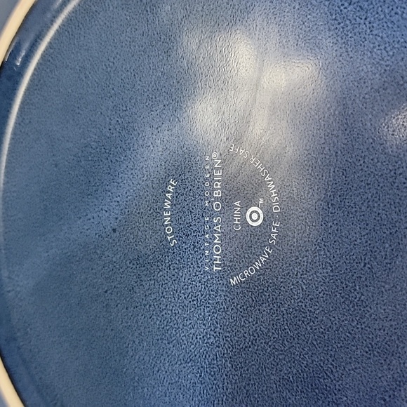 Thomas O'Brian Set Of Two Vintage Modern Dinner Plates - Picture 4 of 4